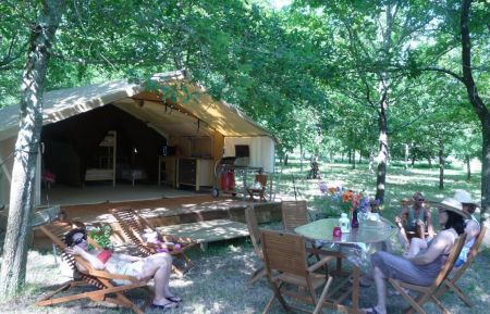 Tente lodge20782 Saint-Julien-en-Born - Landes - photo