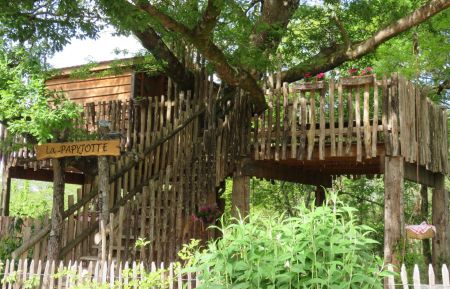 Cabane dans les arbres30403 Montfort-en-Chalosse - Landes - photo