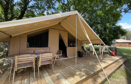 Tente lodge20601 Saint-Julien-en-Born - Landes - photo