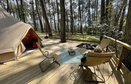 Tipi30726 Saint-Julien-en-Born - Landes - photo