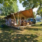 Tente lodge - APHOURRA - ALOS SIBAS ABENSE - Pyr&eacute;n&eacute;es-Atlantiques